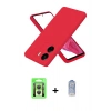 MARSİLYAN™- Redmi 13C Kılıf Kozmos Yansıma Özel Seri - Siyah Joko Magic 5D Cam + Raze Metal Kamera Lens - GS