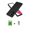 MARSİLYAN™- Redmi 13C Kılıf Kozmos Yansıma Özel Seri - Siyah Joko Magic 5D Cam + Raze Metal Kamera Lens - SH