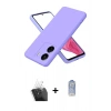 MARSİLYAN™- Redmi 13C Kılıf Kozmos Yansıma Özel Seri - Siyah Joko Magic 5D Cam + Şeffaf Kamera Lens Koruma Cam