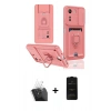 MARSİLYAN™- Redmi 13C Kılıf Vadi Form Prime - Siyah 6D Antistatik Mat Seramik Hayalet Nano Ekran Koruyucu + Kamera Lens Koruma Cam - SF