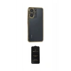 MARSİLYAN™- Redmi 13C Kılıf Vadi Minimal - Siyah 6D Antistatik Mat Seramik Hayalet Nano Ekran Koruyucu