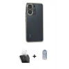 MARSİLYAN™- Redmi 13C Kılıf Vadi Minimal - Siyah Joko Magic 5D Cam + Kamera Lens Koruma Cam - SF