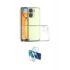 MARSİLYAN™- Redmi 13C Kılıf Zirve Doku - Siyah 3D Antistatik Seramik Nano Ekran Koruyucu