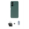 MARSİLYAN™- Redmi 13C Kılıf Zirve Form - Siyah Joko Magic 5D Cam + Kamera Lens Koruma Cam - SF