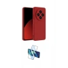 MARSİLYAN™- Redmi 14C Kılıf Ahenk Serisi - Siyah 3D Antistatik Seramik Nano Ekran Koruyucu
