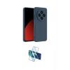 MARSİLYAN™- Redmi 14C Kılıf Ahenk Serisi - Siyah 3D Antistatik Seramik Nano Ekran Koruyucu