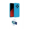 MARSİLYAN™- Redmi 14C Kılıf Ahenk Serisi - Siyah 3D Antistatik Seramik Nano Ekran Koruyucu
