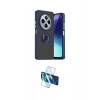 MARSİLYAN™- Redmi 14C Kılıf Yörünge Çizgi - Siyah 3D Antistatik Seramik Nano Ekran Koruyucu