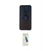 MARSİLYAN™- Redmi 9 Kılıf Yörünge Çizgi - Şeffaf Pasifik Cam Ekran Koruyucu