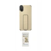 MARSİLYAN™- Redmi 9A Kılıf Çekirdek Yansıma - Siyah Mat Seramik Nano Ekran Koruyucu