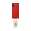MARSİLYAN™- Redmi 9A Kılıf Çekirdek Yansıma - Siyah Mat Seramik Nano Ekran Koruyucu