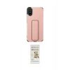MARSİLYAN™- Redmi 9A Kılıf Çekirdek Yansıma - Siyah Mat Seramik Nano Ekran Koruyucu