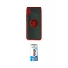 MARSİLYAN™- Redmi 9A Kılıf Yörünge Çizgi - Siyah 5D Eko Cam Ekran Koruyucu