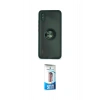 MARSİLYAN™- Redmi 9A Kılıf Yörünge Çizgi - Siyah 5D Eko Cam Ekran Koruyucu