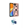 MARSİLYAN™- Redmi 9C Kılıf Ahenk Klasik Koleksiyonu - Siyah 3D Antistatik Seramik Nano Ekran Koruyucu