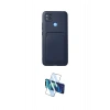 MARSİLYAN™- Redmi 9C Kılıf Vadi Çizgi Prime - Siyah 3D Antistatik Seramik Nano Ekran Koruyucu