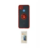 MARSİLYAN™- Redmi 9C Kılıf Yörünge Çizgi - Siyah 6D Mat Seramik Hayalet Nano Ekran Koruyucu