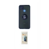 MARSİLYAN™- Redmi 9C Kılıf Yörünge Çizgi - Siyah 6D Mat Seramik Hayalet Nano Ekran Koruyucu