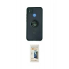 MARSİLYAN™- Redmi 9C Kılıf Yörünge Çizgi - Siyah 6D Mat Seramik Hayalet Nano Ekran Koruyucu