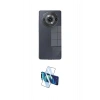 MARSİLYAN™- Redmi A3 4G Kılıf Zirve Doku - Siyah 3D Antistatik Cam Ekran Koruyucu