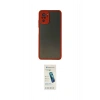 MARSİLYAN™- Redmi Note 10 Kılıf Ahenk Çizgi Serisi - Şeffaf Pasifik Cam Ekran Koruyucu