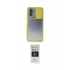 MARSİLYAN™- Redmi Note 10 Kılıf Vadi Çizgi - Siyah 5D Hayalet Cam Ekran Koruyucu