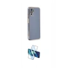 MARSİLYAN™- Redmi Note 10 Kılıf Yankı Serisi - Siyah 3D Antistatik Seramik Nano Ekran Koruyucu