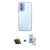 MARSİLYAN™- Redmi Note 10 Pro Kılıf Ahenk Çizgi Serisi - Şeffaf Royal Nano Ekran Koruyucu + Kamera Lens Koruma Cam - SF