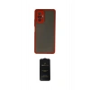 MARSİLYAN™- Redmi Note 10 Pro Kılıf Ahenk Çizgi Serisi - Siyah 6D Antistatik Mat Seramik Hayalet Nano Ekran Koruyucu