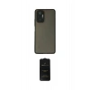 MARSİLYAN™- Redmi Note 10 Pro Kılıf Ahenk Çizgi Serisi - Siyah 6D Antistatik Mat Seramik Hayalet Nano Ekran Koruyucu