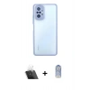 MARSİLYAN™- Redmi Note 10 Pro Kılıf Ahenk Çizgi Serisi - Siyah Joko Magic 5D Cam + Kamera Lens Koruma Cam - SF