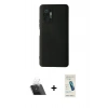 MARSİLYAN™- Redmi Note 10 Pro Kılıf Ahenk Serisi - Şeffaf Pasifik Cam Ekran Koruyucu + Kamera Lens Koruma Cam - SF