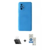 MARSİLYAN™- Redmi Note 10 Pro Kılıf Ahenk Serisi - Şeffaf Royal Nano Ekran Koruyucu + Kamera Lens Koruma Cam - SF