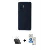 MARSİLYAN™- Redmi Note 10 Pro Kılıf Ahenk Serisi - Şeffaf Royal Nano Ekran Koruyucu + Kamera Lens Koruma Cam - SF