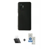 MARSİLYAN™- Redmi Note 10 Pro Kılıf Ahenk Serisi - Şeffaf Royal Nano Ekran Koruyucu + Kamera Lens Koruma Cam - SF
