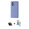 MARSİLYAN™- Redmi Note 10 Pro Kılıf Ahenk Serisi - Şeffaf Royal Nano Ekran Koruyucu + Kamera Lens Koruma Cam - SF