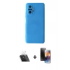 MARSİLYAN™- Redmi Note 10 Pro Kılıf Ahenk Serisi - Siyah 3D Antistatik Mat Seramik Nano Ekran Koruyucu + Kamera Lens Koruma Cam - SF