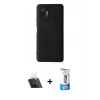 MARSİLYAN™- Redmi Note 10 Pro Kılıf Ahenk Serisi - Siyah 5D Eko Cam Ekran Koruyucu + Kamera Lens Koruma Cam - SF