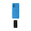 MARSİLYAN™- Redmi Note 10 Pro Kılıf Ahenk Serisi - Siyah 6D Antistatik Mat Seramik Hayalet Nano Ekran Koruyucu