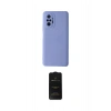 MARSİLYAN™- Redmi Note 10 Pro Kılıf Ahenk Serisi - Siyah 6D Antistatik Mat Seramik Hayalet Nano Ekran Koruyucu