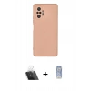 MARSİLYAN™- Redmi Note 10 Pro Kılıf Ahenk Serisi - Siyah Joko Magic 5D Cam + Kamera Lens Koruma Cam - SF