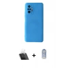 MARSİLYAN™- Redmi Note 10 Pro Kılıf Ahenk Serisi - Siyah Joko Magic 5D Cam + Kamera Lens Koruma Cam - SF