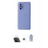 MARSİLYAN™- Redmi Note 10 Pro Kılıf Ahenk Serisi - Siyah Joko Magic 5D Cam + Kamera Lens Koruma Cam - SF