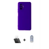 MARSİLYAN™- Redmi Note 10 Pro Kılıf Ahenk Serisi - Siyah Joko Magic 5D Cam + Kamera Lens Koruma Cam - SF