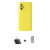 MARSİLYAN™- Redmi Note 10 Pro Kılıf Ahenk Serisi - Siyah Joko Magic 5D Cam + Kamera Lens Koruma Cam - SF