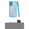 MARSİLYAN™- Redmi Note 10 Pro Kılıf Atlas Asil Serisi - Siyah 3D Antistatik Hayalet Cam Ekran Koruyucu + Kamera Lens Koruma Cam - SF