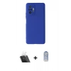 MARSİLYAN™- Redmi Note 10 Pro Kılıf Kozmos Yansıma Özel Seri - Siyah Joko Magic 5D Cam + Kamera Lens Koruma Cam - SF