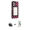 MARSİLYAN™- Redmi Note 10 Pro Kılıf Odak Klasik Serisi - Şeffaf Pasifik Cam Ekran Koruyucu + Şeffaf Kamera Lens Koruma Cam