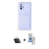 MARSİLYAN™- Redmi Note 10 Pro Kılıf Vadi Çizgi Prime - Şeffaf Royal Nano Ekran Koruyucu + Kamera Lens Koruma Cam - SF