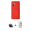 MARSİLYAN™- Redmi Note 10 Pro Kılıf Vadi Çizgi Prime - Siyah 20D Premium Cam Ekran Koruyucu + Kamera Lens Koruma Cam - SF